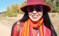 小樱花大胆挑战裸体艺术